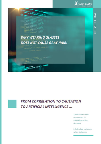 White paper: From correlation to causation to artificial intelligence