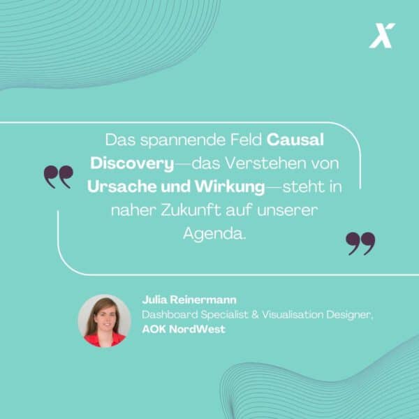 AOK NW Zitat Causal Discovery Julia Reinermann