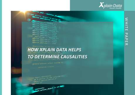 Whitepaper cover: How Xplain Data helps to determine causalities