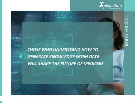 Whitepaper cover: Vision4Health – The Potential of Causal Discovery for the Future of Medicine