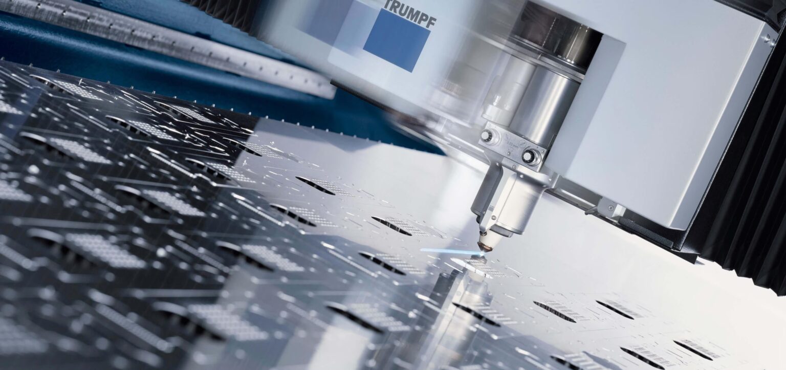TRUMPF laser cutting machine